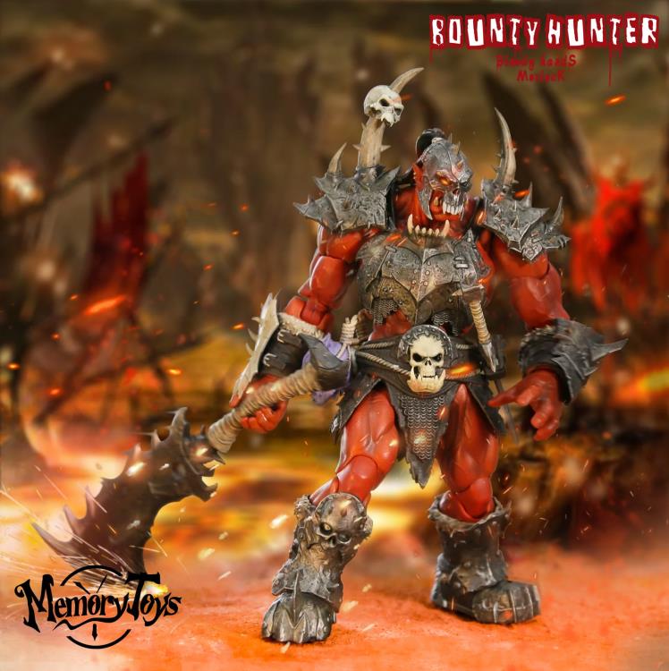 Bounty Hunter Bloody Hands Morlock Action Figure Gallery Image 6