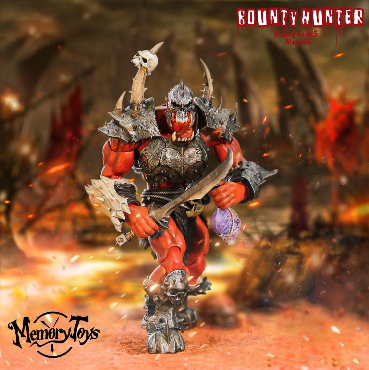 Bounty Hunter Bloody Hands Morlock Action Figure Gallery Image 3