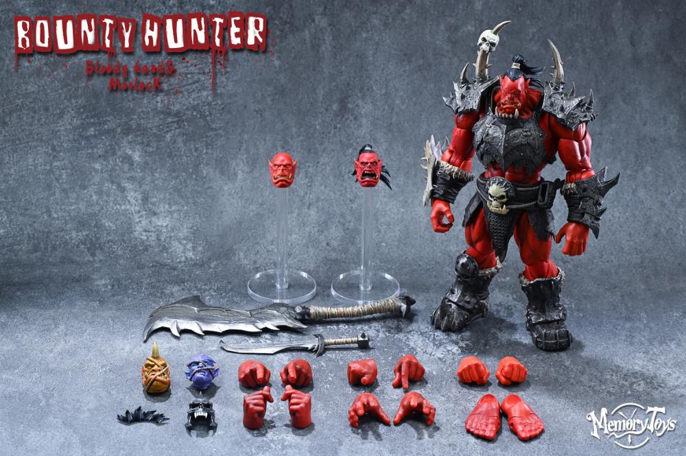 Bounty Hunter Bloody Hands Morlock Action Figure Gallery Image 21