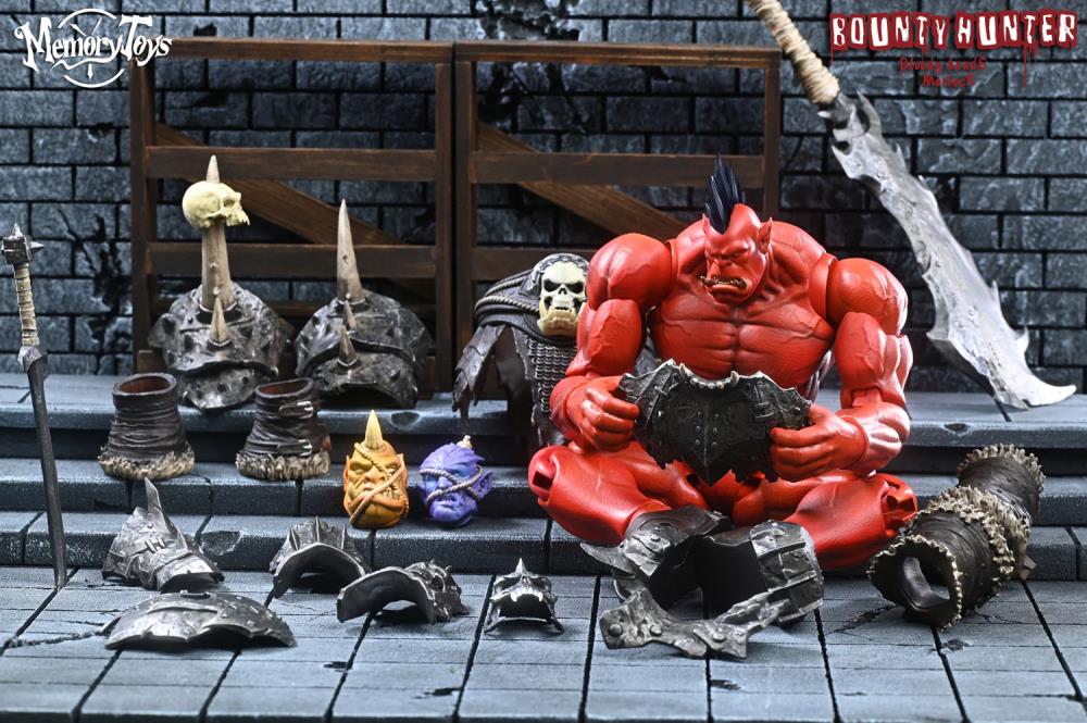 Bounty Hunter Bloody Hands Morlock Action Figure Gallery Image 20