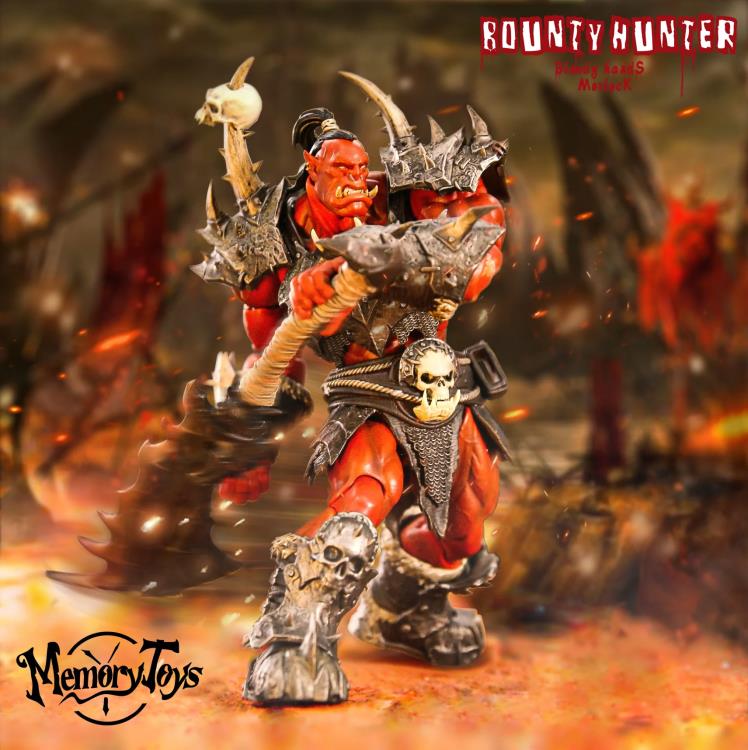 Bounty Hunter Bloody Hands Morlock Action Figure Gallery Image 9