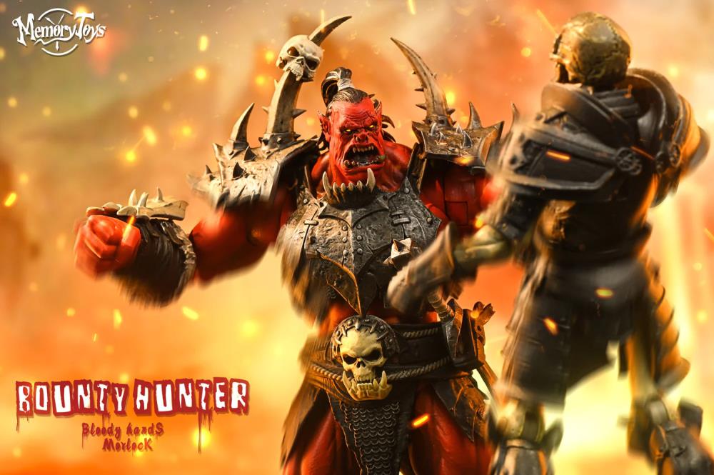 Bounty Hunter Bloody Hands Morlock Action Figure Gallery Image 18