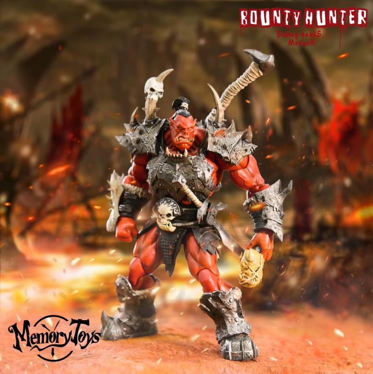 Bounty Hunter Bloody Hands Morlock Action Figure Gallery Image 8
