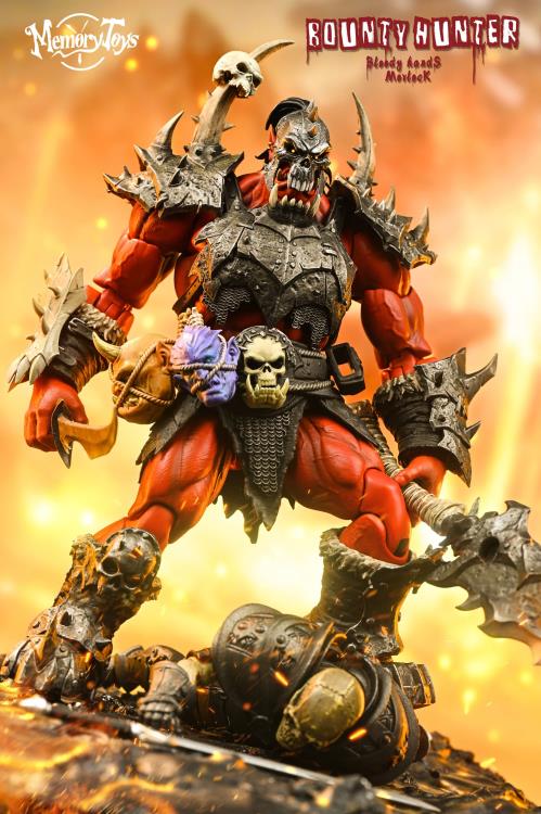 Bounty Hunter Bloody Hands Morlock Action Figure Gallery Image 12