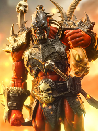 Bounty Hunter Bloody Hands Morlock Action Figure Gallery Image 2