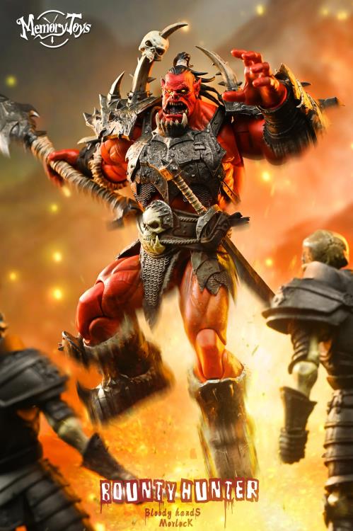Bounty Hunter Bloody Hands Morlock Action Figure Gallery Image 15