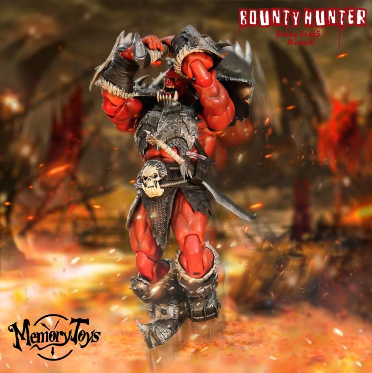 Bounty Hunter Bloody Hands Morlock Action Figure Gallery Image 10