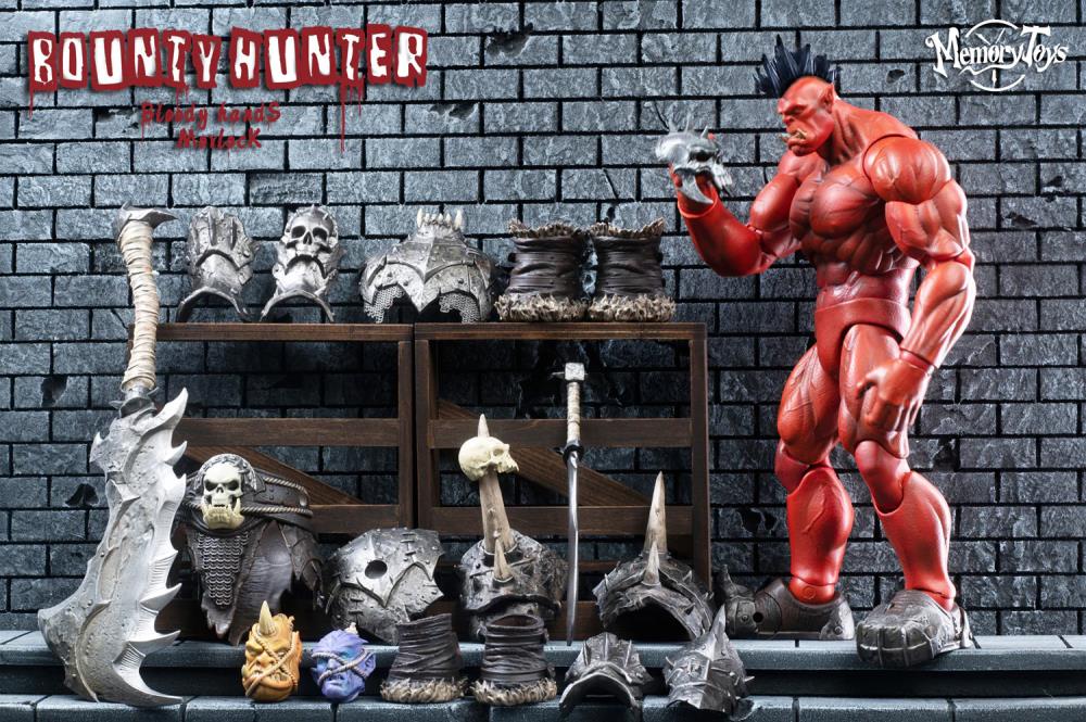 Bounty Hunter Bloody Hands Morlock Action Figure Gallery Image 19