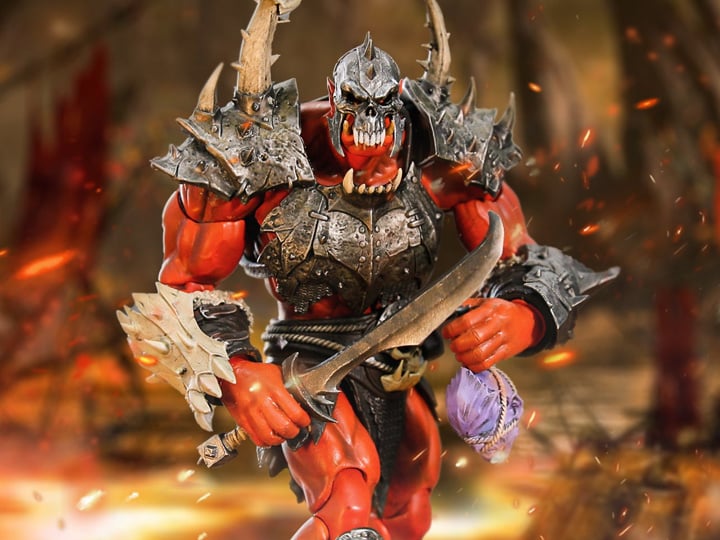 Bounty Hunter Bloody Hands Morlock Action Figure Gallery Image 1