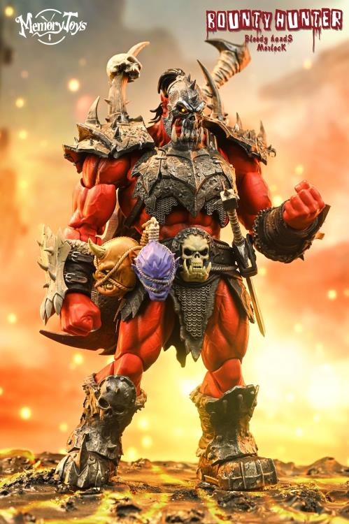 Bounty Hunter Bloody Hands Morlock Action Figure Gallery Image 13