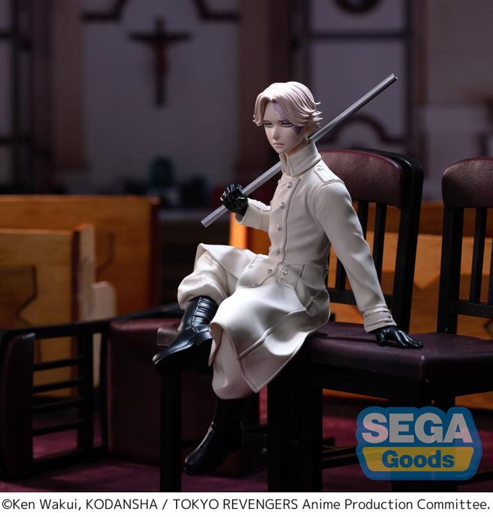 Tokyo Revengers Seishu Inui Premium Perching Figure Gallery Image 4