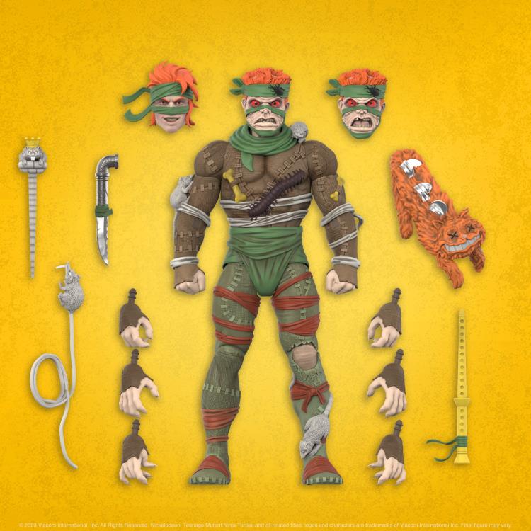 Teenage Mutant Ninja Turtles ULTIMATES! Rat King Action Figure Gallery Image 3