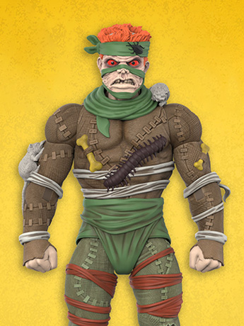 Teenage Mutant Ninja Turtles ULTIMATES! Rat King Action Figure Gallery Image 2