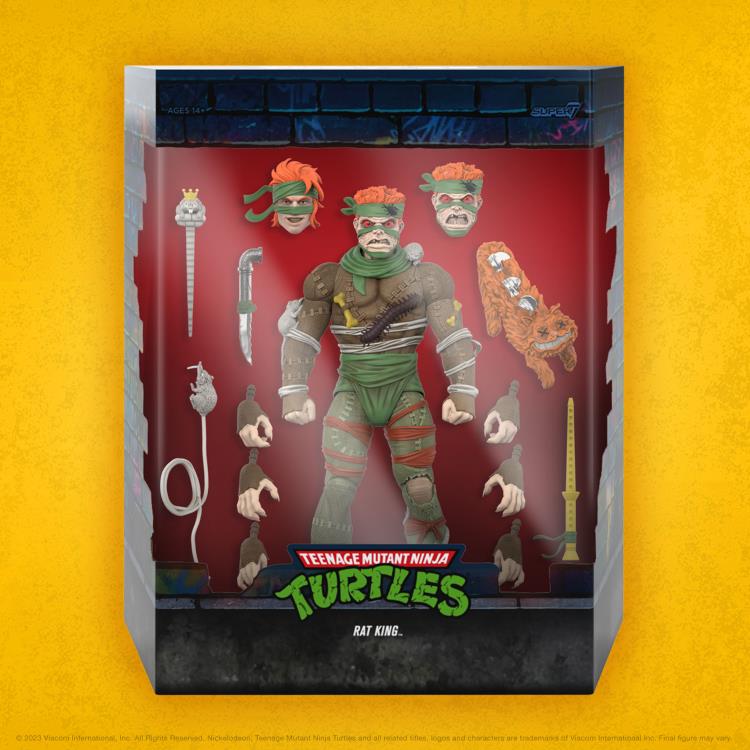 Teenage Mutant Ninja Turtles ULTIMATES! Rat King Action Figure Gallery Image 4
