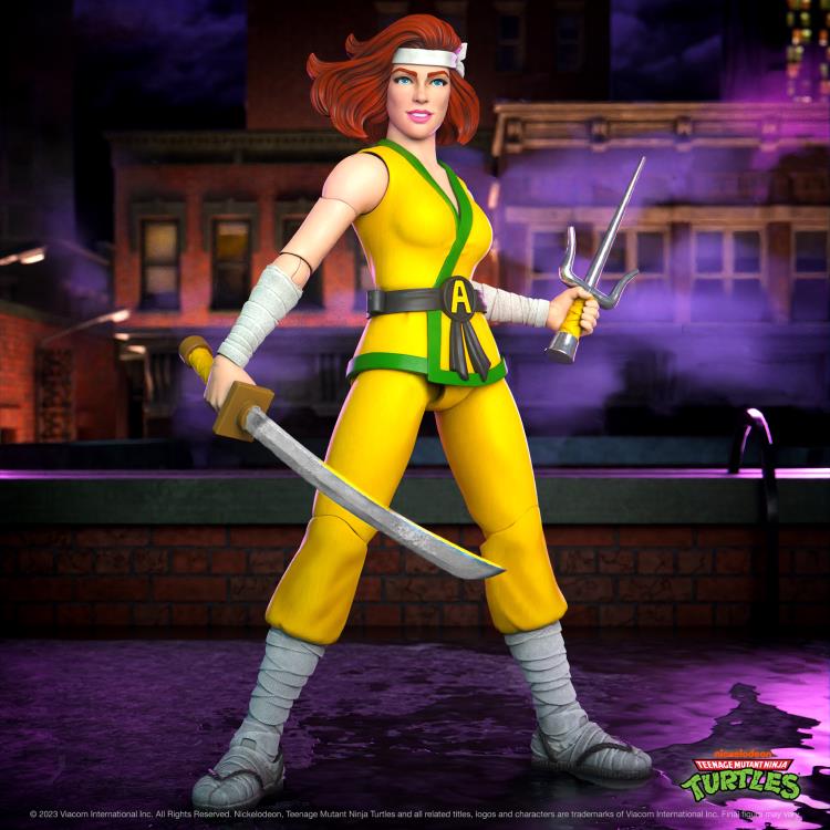 Teenage Mutant Ninja Turtles ULTIMATES! Ninja April Action Figure Gallery Image 3