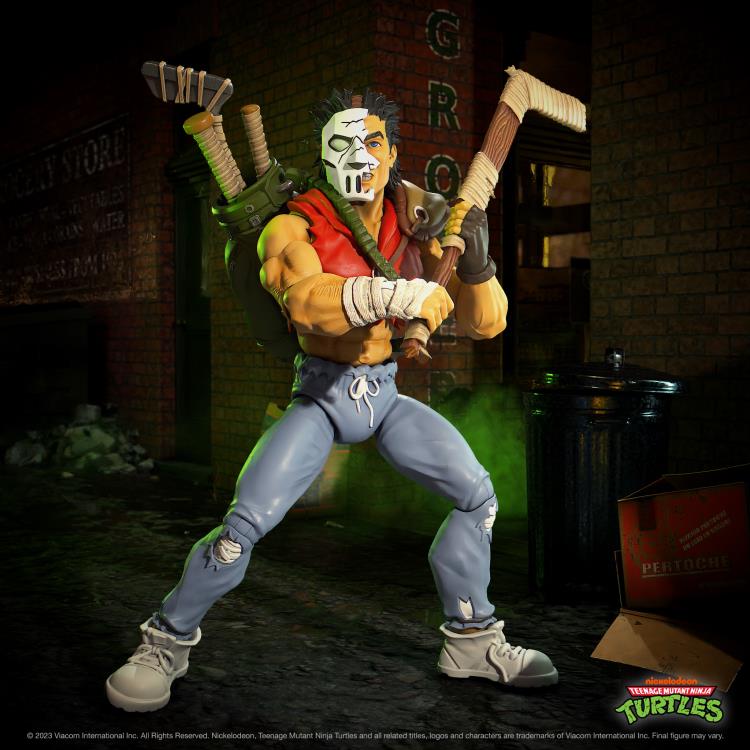 Teenage Mutant Ninja Turtles ULTIMATES! Casey Jones (Mirage) Action Figure Gallery Image 3