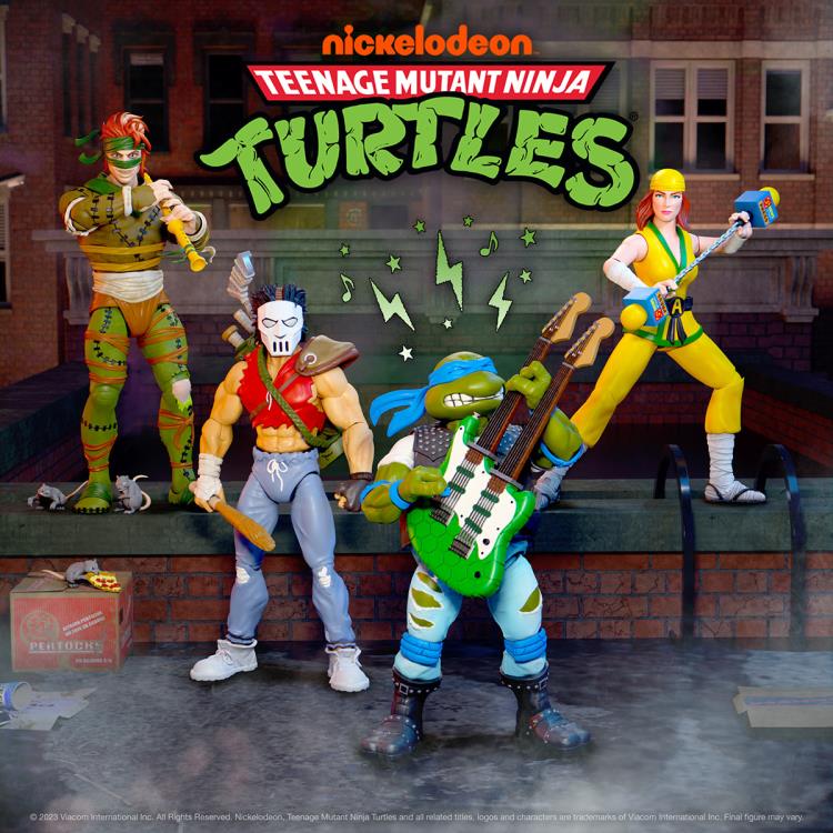 Teenage Mutant Ninja Turtles ULTIMATES! Casey Jones (Mirage) Action Figure Gallery Image 5