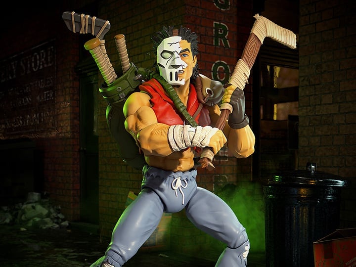 Teenage Mutant Ninja Turtles ULTIMATES! Casey Jones (Mirage) Action Figure Gallery Image 1