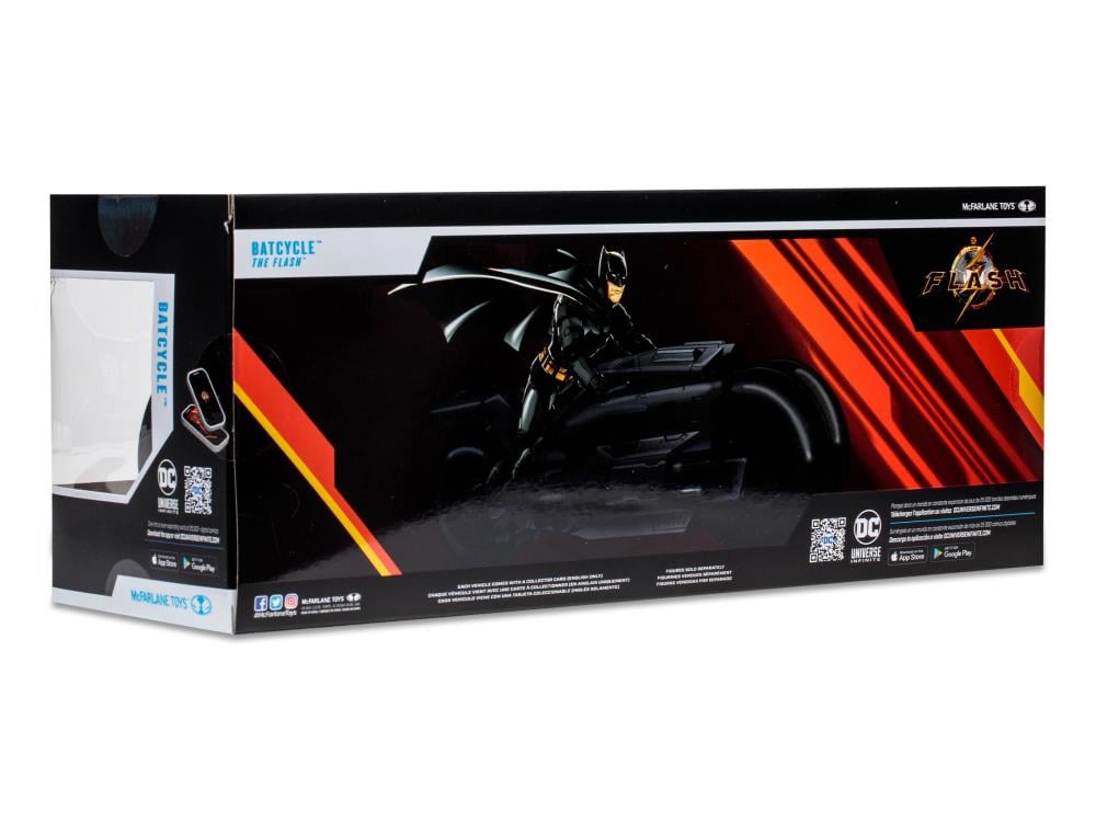 The Flash (2023) DC Multiverse Batcycle Gallery Image 12