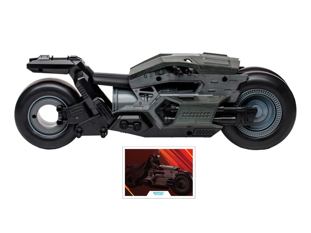 The Flash (2023) DC Multiverse Batcycle Gallery Image 9