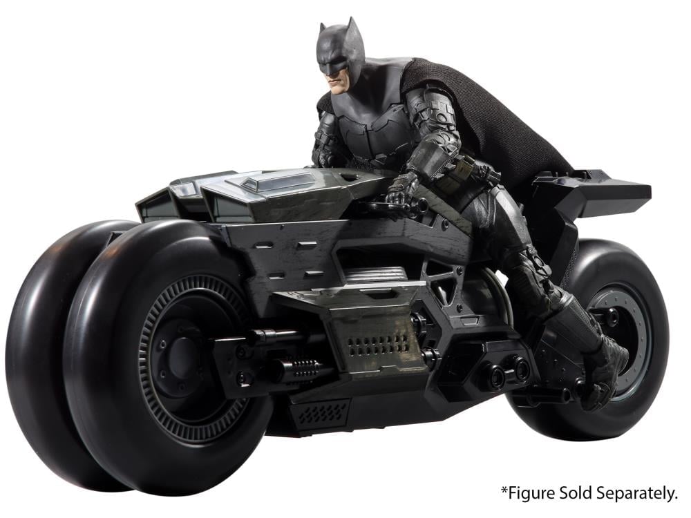 The Flash (2023) DC Multiverse Batcycle Gallery Image 8