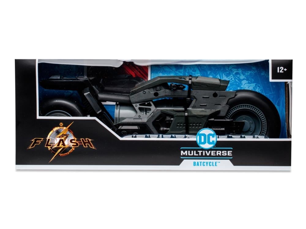 The Flash (2023) DC Multiverse Batcycle Gallery Image 10
