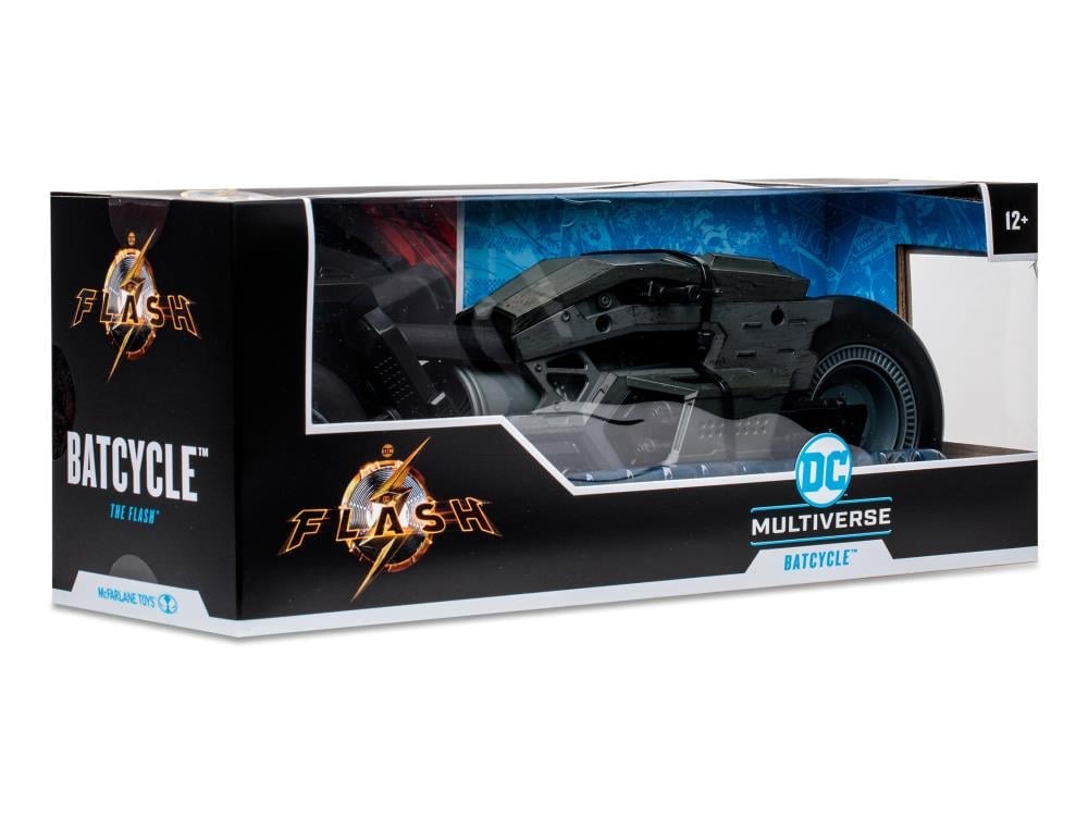 The Flash (2023) DC Multiverse Batcycle Gallery Image 11