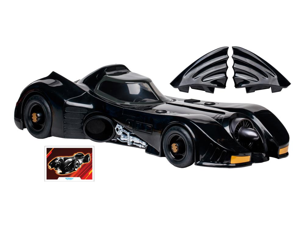 The Flash (2023) DC Multiverse The Batmobile Gallery Image 8