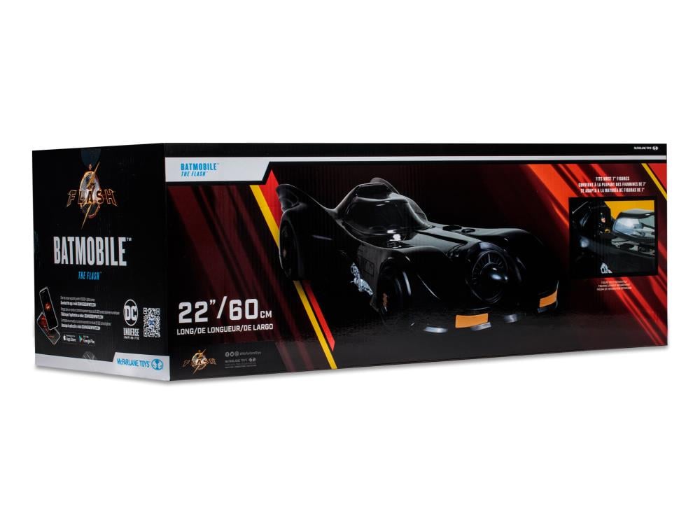 The Flash (2023) DC Multiverse The Batmobile Gallery Image 11