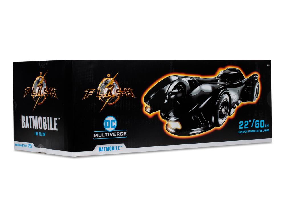 The Flash (2023) DC Multiverse The Batmobile Gallery Image 10