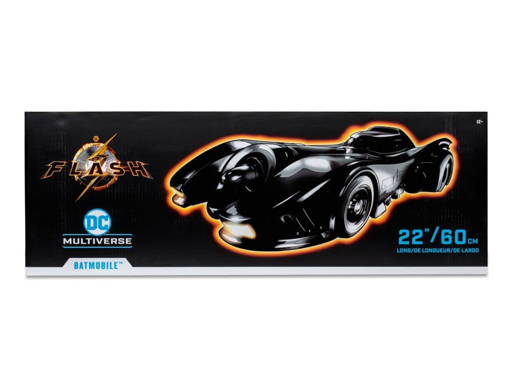 The Flash (2023) DC Multiverse The Batmobile Gallery Image 9