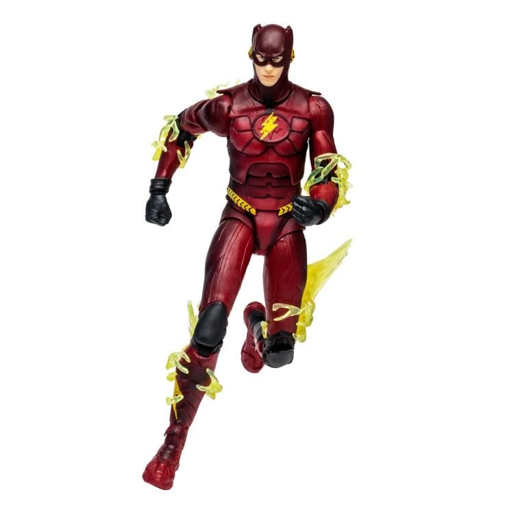 The Flash (2023) DC Multiverse The Flash (Batman Costume) Action Figure Gallery Image 3