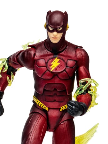 The Flash (2023) DC Multiverse The Flash (Batman Costume) Action Figure Gallery Image 2