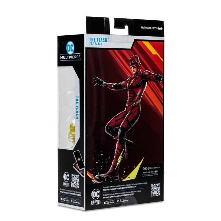 The Flash (2023) DC Multiverse The Flash (Batman Costume) Action Figure Gallery Image 12