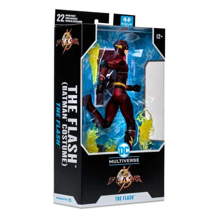 The Flash (2023) DC Multiverse The Flash (Batman Costume) Action Figure Gallery Image 11