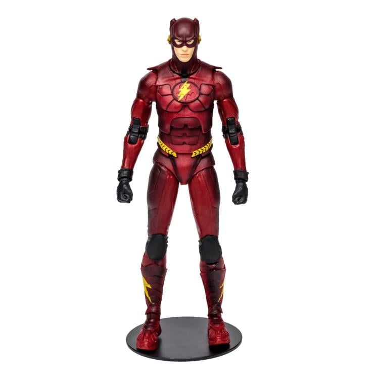 The Flash (2023) DC Multiverse The Flash (Batman Costume) Action Figure Gallery Image 4