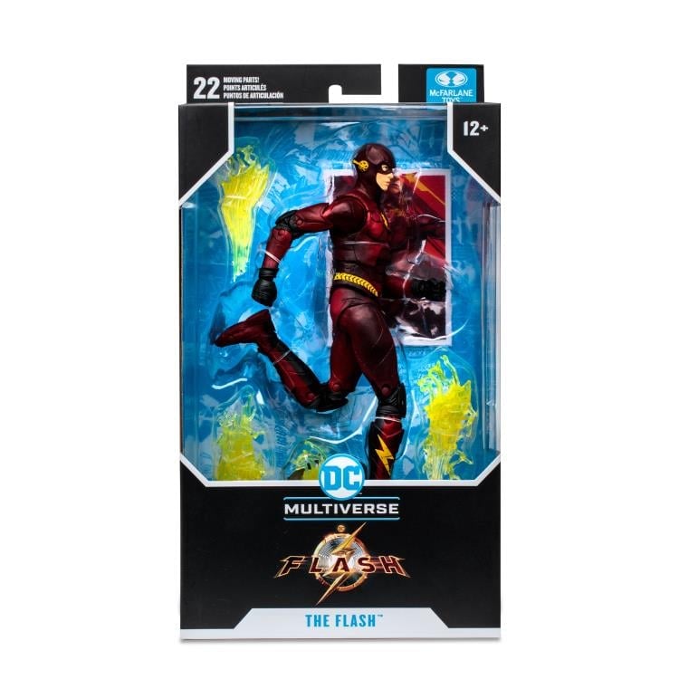 The Flash (2023) DC Multiverse The Flash (Batman Costume) Action Figure Gallery Image 10