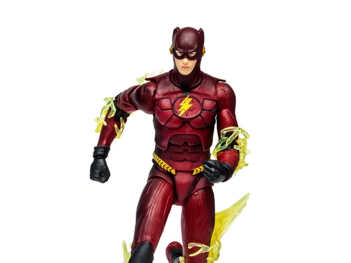 The Flash (2023) DC Multiverse The Flash (Batman Costume) Action Figure Gallery Image 1