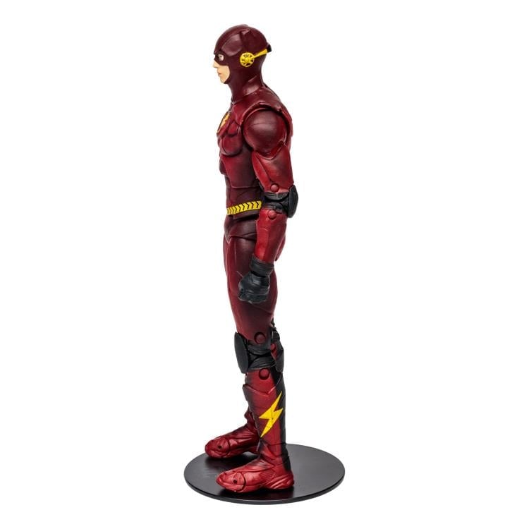 The Flash (2023) DC Multiverse The Flash (Batman Costume) Action Figure Gallery Image 7