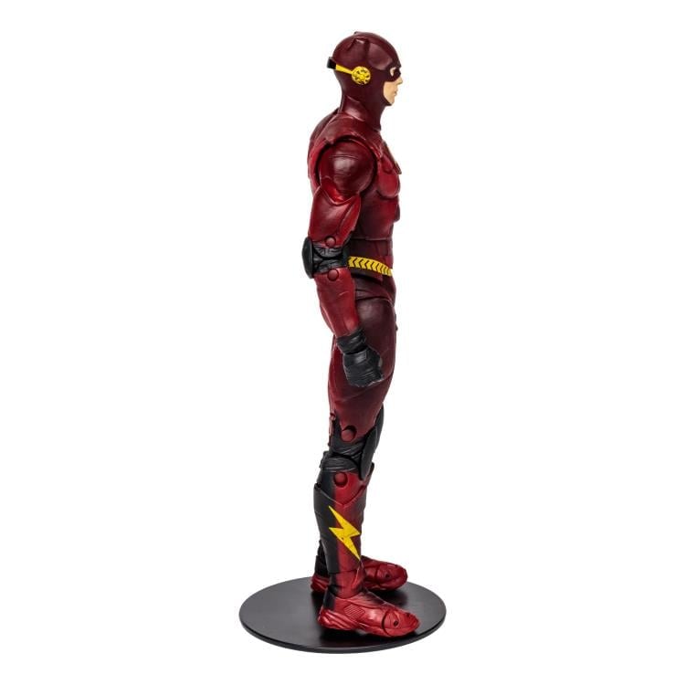 The Flash (2023) DC Multiverse The Flash (Batman Costume) Action Figure Gallery Image 5