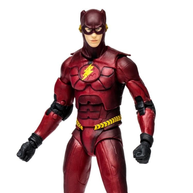 The Flash (2023) DC Multiverse The Flash (Batman Costume) Action Figure Gallery Image 8