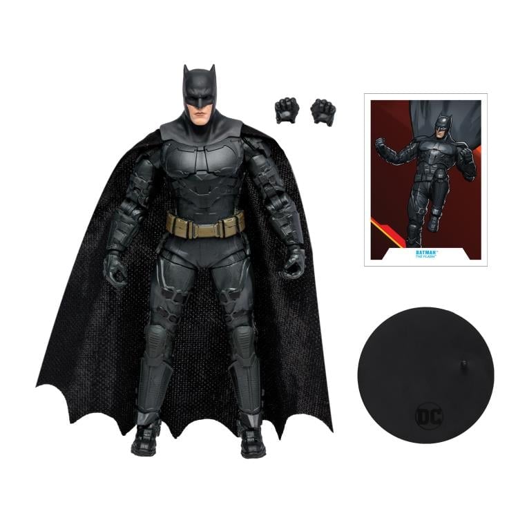 The Flash DC Multiverse Batman Action Figure Gallery Image 9