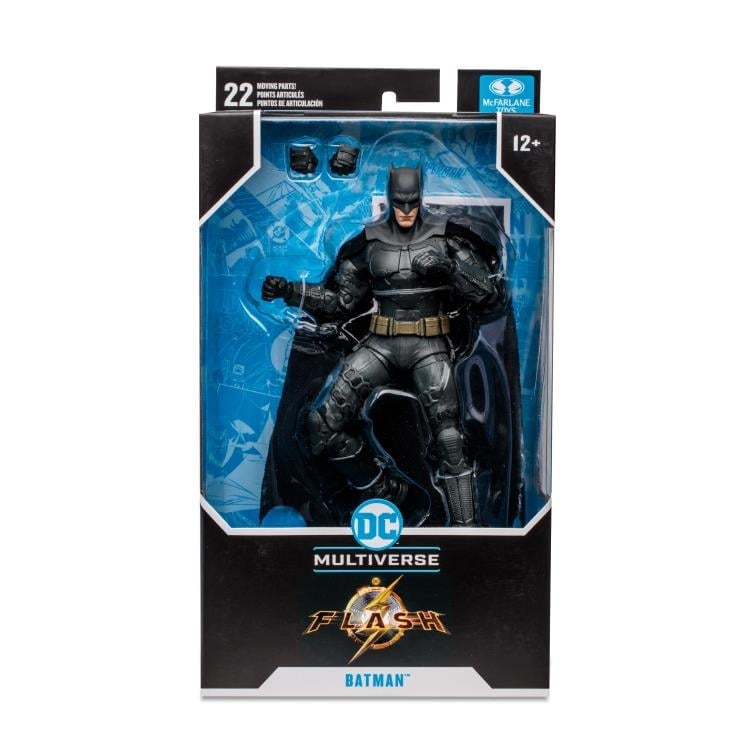 The Flash DC Multiverse Batman Action Figure Gallery Image 10