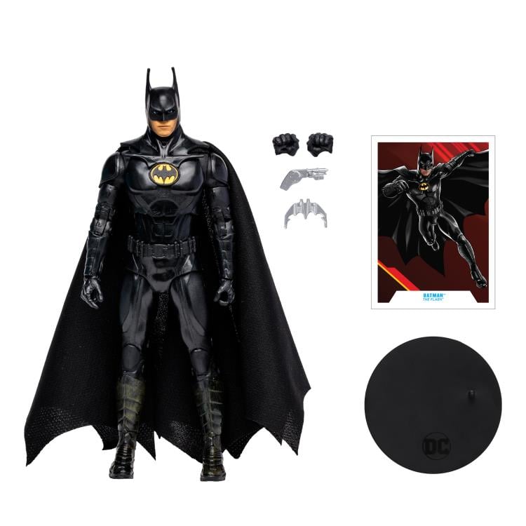 The Flash (2023) DC Multiverse Batman (Multiverse) Action Figure Gallery Image 9