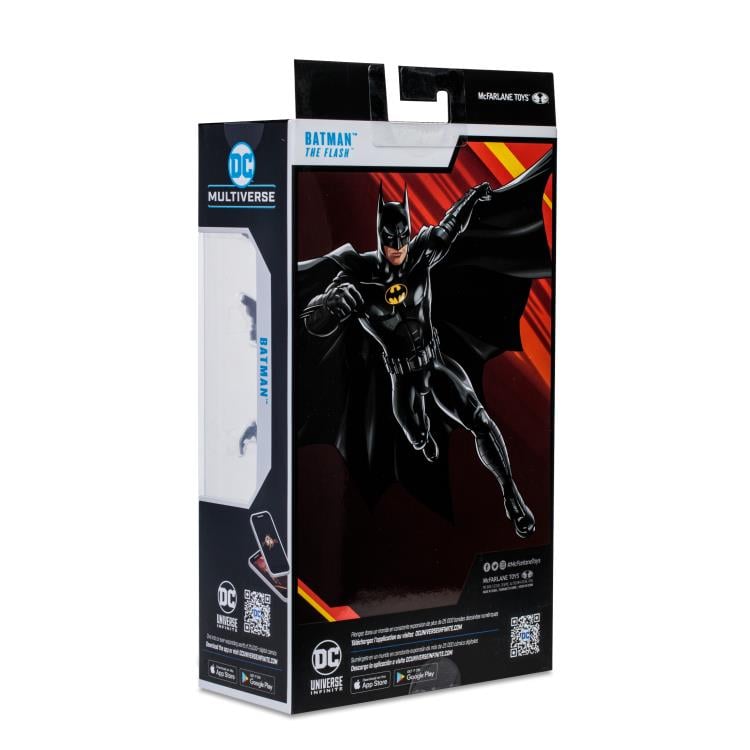 The Flash (2023) DC Multiverse Batman (Multiverse) Action Figure Gallery Image 12