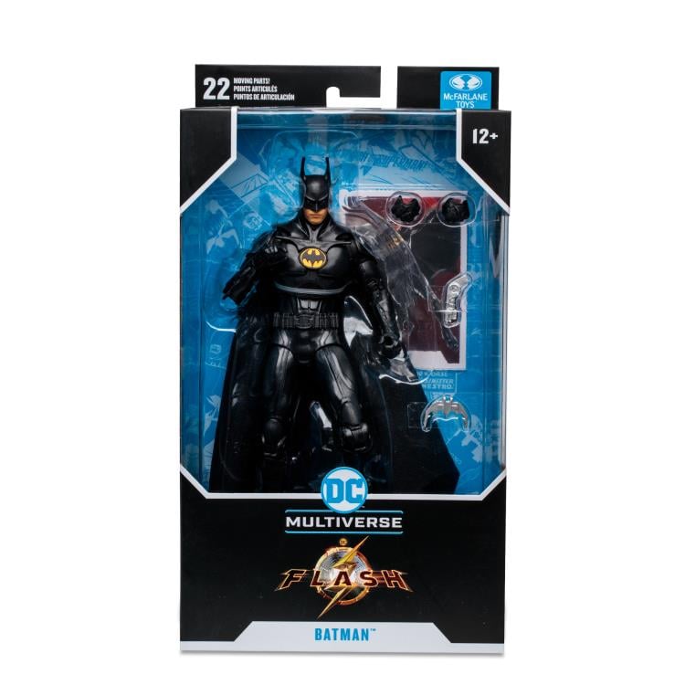 The Flash (2023) DC Multiverse Batman (Multiverse) Action Figure Gallery Image 10