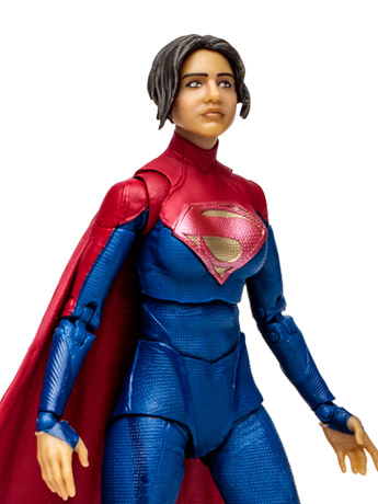 The Flash (2023) DC Multiverse Supergirl Action Figure Gallery Image 2
