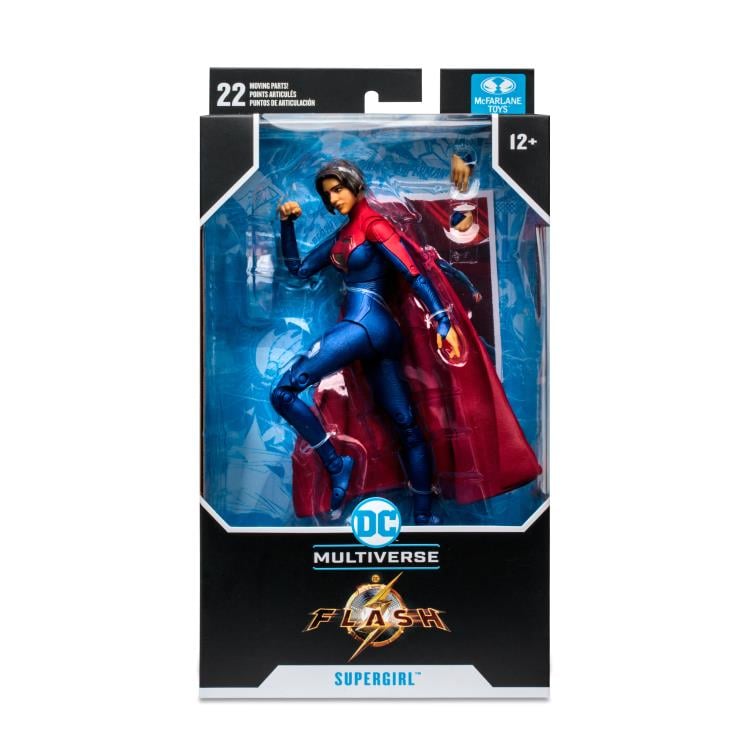 The Flash (2023) DC Multiverse Supergirl Action Figure Gallery Image 9