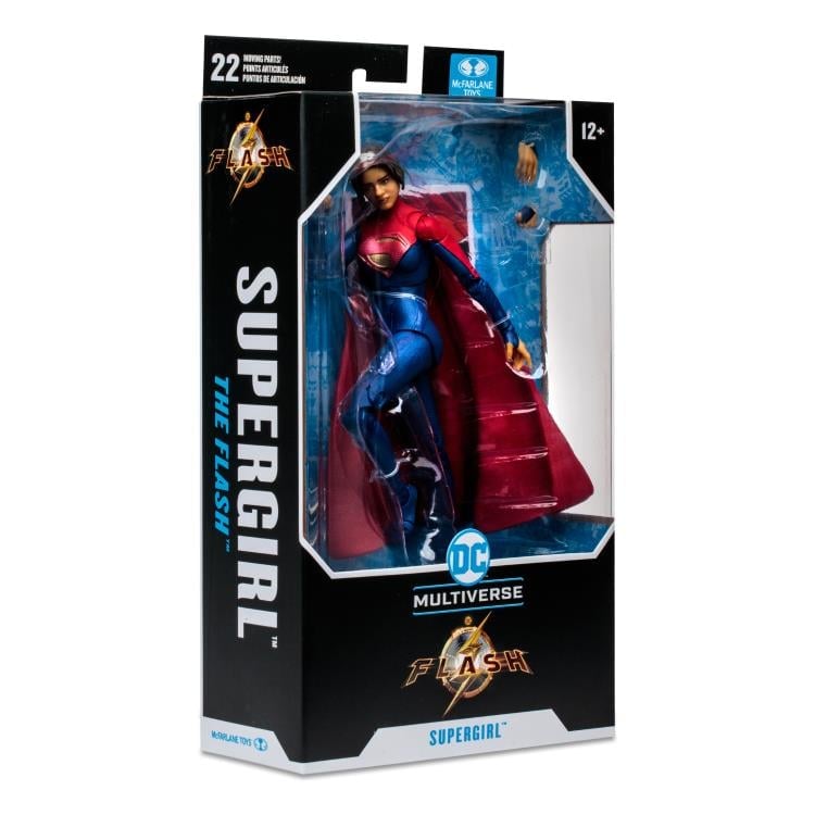 The Flash (2023) DC Multiverse Supergirl Action Figure Gallery Image 10