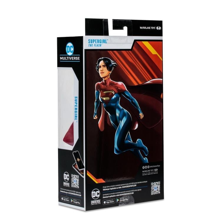 The Flash (2023) DC Multiverse Supergirl Action Figure Gallery Image 11